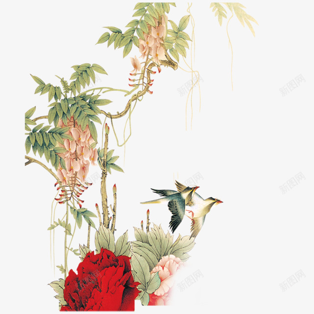 音画梅花荷花抠图139雨后惊鸿国风美png免抠素材_新图网 https://ixintu.com 音画 梅花 荷花 抠图 雨后 惊鸿 国风