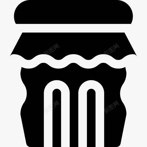 果酱早餐50加满svg_新图网 https://ixintu.com 果酱 早餐 加满