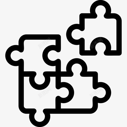 益智创意设计思维svg_新图网 https://ixintu.com 思维 益智 创意设计 解决方案 策略 设计