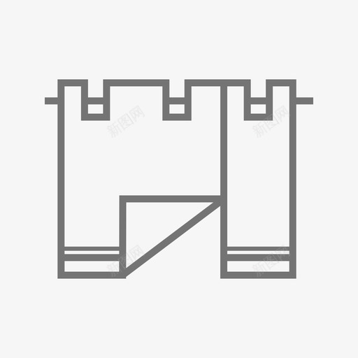 门帘单色svg_新图网 https://ixintu.com 门帘 单色
