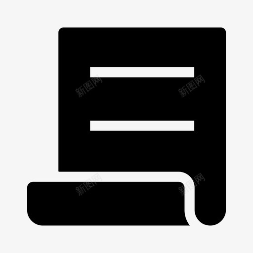 纸张文档文件svg_新图网 https://ixintu.com 纸张 文档 文件 页面 工作 作表 基本 图标