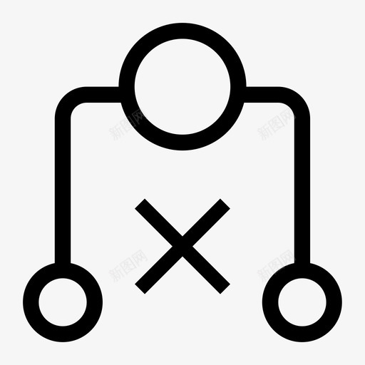 分支结束小流程svg_新图网 https://ixintu.com 分支 结束 流程