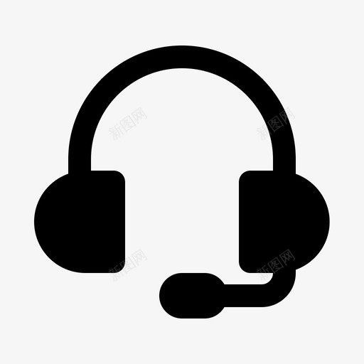 耳机商务客户svg_新图网 https://ixintu.com 耳机 商务 商务客 客户 音乐 服务 企业管理 扎实