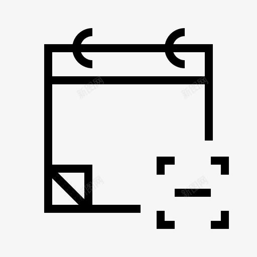 日历添加事件减号svg_新图网 https://ixintu.com 日历 添加 事件 减号 创建 类型 大纲