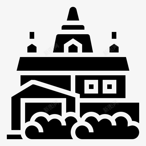 萨基特寺曼谷佛教svg_新图网 https://ixintu.com 萨基 特寺 佛教 曼谷 瓦特 特地
