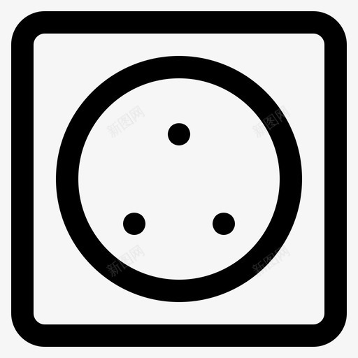 电气插头连接电力svg_新图网 https://ixintu.com 插头 电气 连接 电力 能源 开关 电线