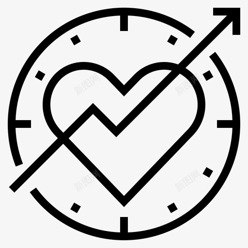 预期寿命健康心跳svg_新图网 https://ixintu.com 预期 寿命 健康 心跳 医疗 老龄化 社会