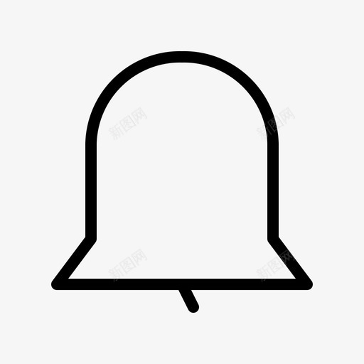 bell界面通知svg_新图网 https://ixintu.com 界面 通知 用户界面
