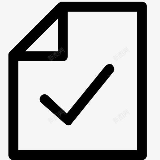 审核管理icon1919svg_新图网 https://ixintu.com 审核 管理 扁平 线性 简约 单色