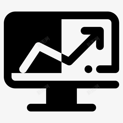 web分析业务图表svg_新图网 https://ixintu.com 分析 业务 图表 监视器
