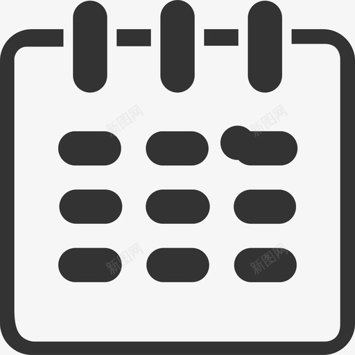 日志云存系统日志svg_新图网 https://ixintu.com 日志 系统
