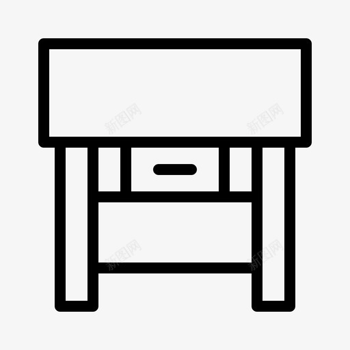 桌子书桌学习桌svg_新图网 https://ixintu.com 桌子 书桌 学习 办公桌 工作台 斯里维 贾亚 学校