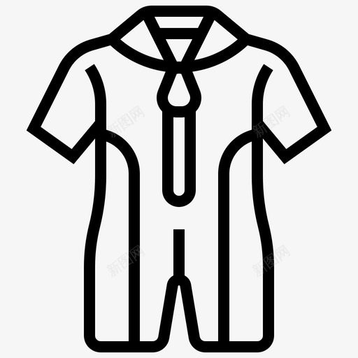 潜水服潜水衣潜水svg_新图网 https://ixintu.com 潜水 潜水服 防护 游泳 元素