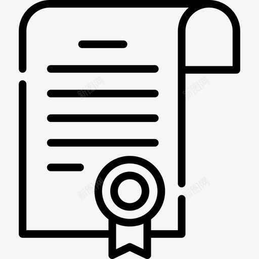文凭奖励和徽章8直系svg_新图网 https://ixintu.com 文凭 奖励 徽章 直系