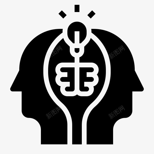 头脑风暴辩论讨论svg_新图网 https://ixintu.com 头脑 风暴 辩论 讨论 想法 意见 商业 模式 画布