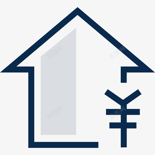 icon购房租房2svg_新图网 https://ixintu.com 购房 租房
