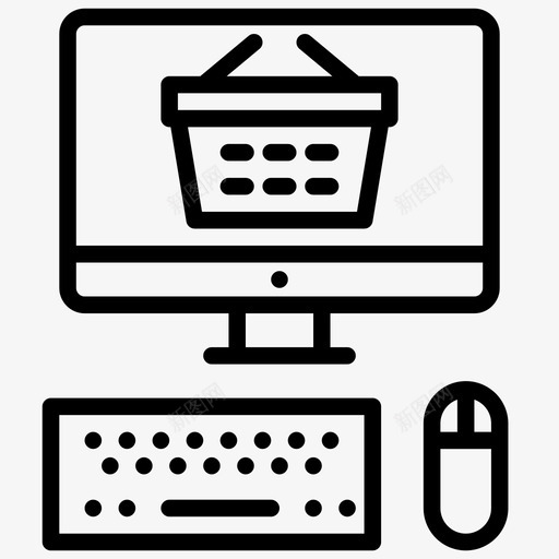 网上商店数码商店svg_新图网 https://ixintu.com 网上商店 数码 商店 金融