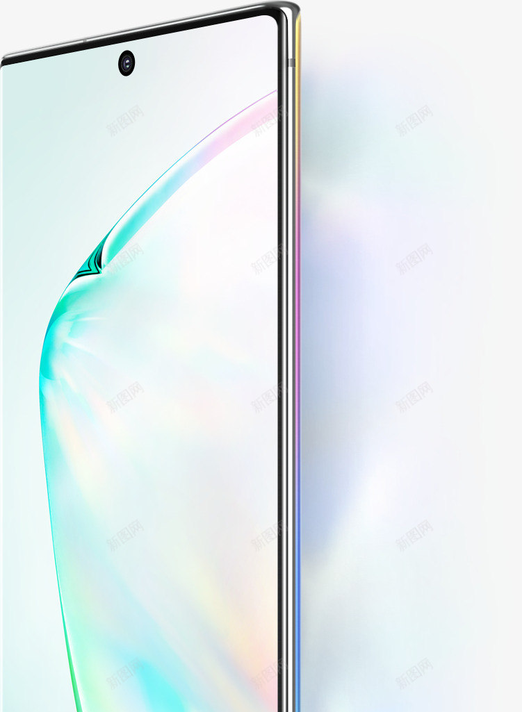 以四分之三角度摆放的GalaxyNote10和Gapng_新图网 https://ixintu.com 四分之三 角度 摆放