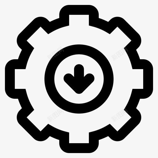 设置下载首选项编程svg_新图网 https://ixintu.com 设置 下载 首选项 编程 进度 服务