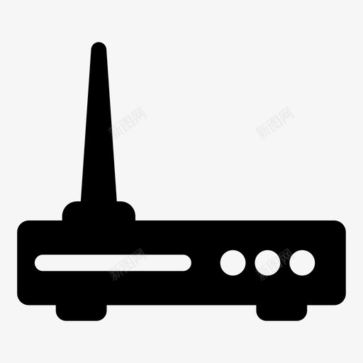 wifi路由器互联网设备调制解调器svg_新图网 https://ixintu.com 路由器 互联网 设备 调制解调器 网络 无线 计算机 硬件 立体 矢量 矢量图