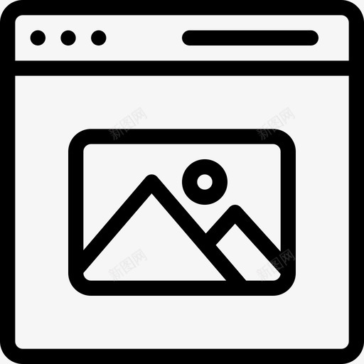 浏览器图像开发照片svg_新图网 https://ixintu.com 浏览器 图像 搜索引擎 优化 开发 照片 网站 线条