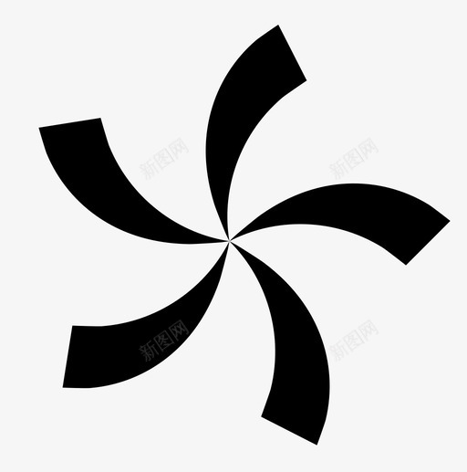螺旋缓冲五svg_新图网 https://ixintu.com 螺旋 缓冲 五五 五边形 旋转 投掷