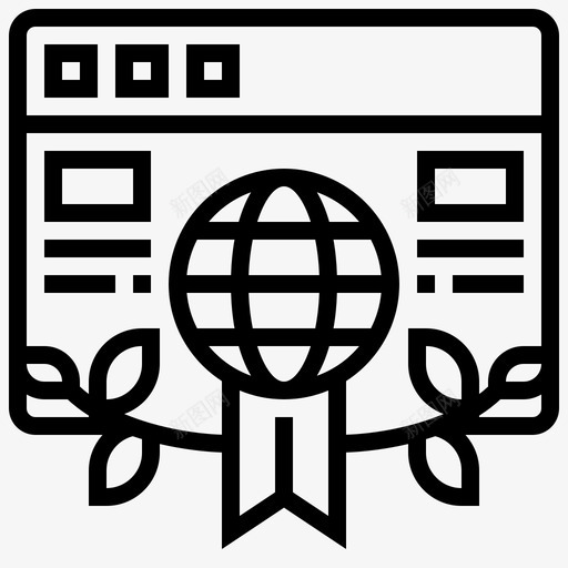 优惠券高级特权svg_新图网 https://ixintu.com 优惠券 高级 特权 网站 赢家 奖励 徽章