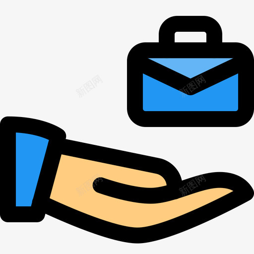 共享图标办公公司2线型颜色svg_新图网 https://ixintu.com 共享 图标 办公 公司 线型 颜色