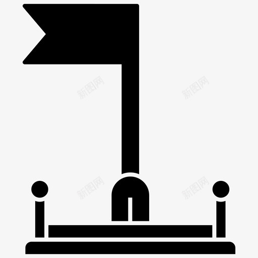 学校旗杆目的地国旗国旗svg_新图网 https://ixintu.com 学校 旗杆 国旗 旗帜 目的地 位置 体育 信号 教育 标志 图标
