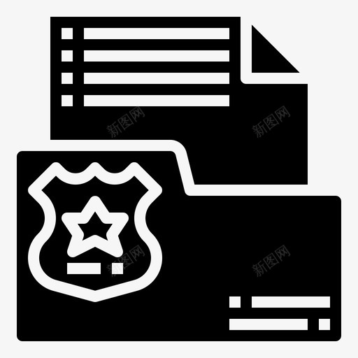 秘密警察58加油svg_新图网 https://ixintu.com 秘密 警察 加油