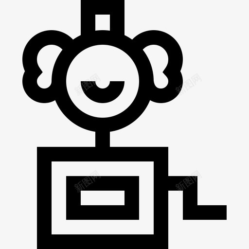 惊喜盒儿童玩具36直线型svg_新图网 https://ixintu.com 惊喜 儿童玩具 直线 线型