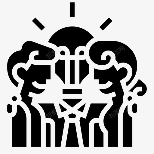 头脑风暴讨论想法svg_新图网 https://ixintu.com 头脑 风暴 讨论 想法 会议 计划 公司 发展 字形