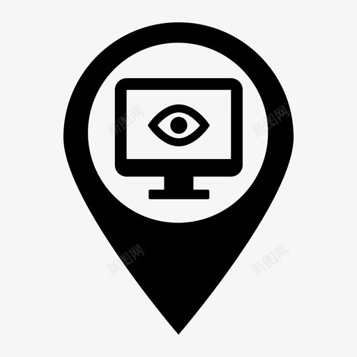 038视频监控点svg_新图网 https://ixintu.com 视频监控