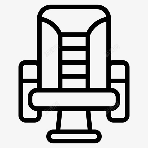电影座椅电影17直线型svg_新图网 https://ixintu.com 电影 座椅 直线 线型