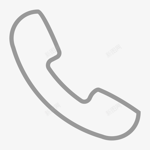 商家电话svg_新图网 https://ixintu.com 商家 电话