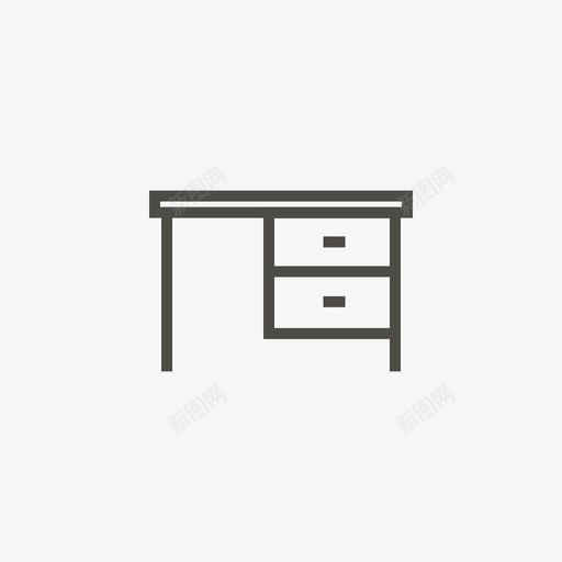 05电脑桌svg_新图网 https://ixintu.com 电脑桌