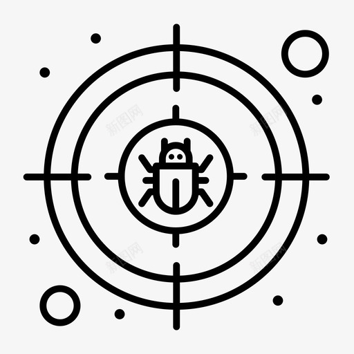 犯罪网络互联网svg_新图网 https://ixintu.com 犯罪 网络 网络互联 互联网 目标 黑线