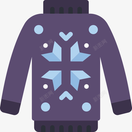 套头衫冬季时间1扁平svg_新图网 https://ixintu.com 套头 冬季 时间 扁平