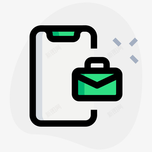 通知办公公司1圆形svg_新图网 https://ixintu.com 通知 办公 公司 圆形