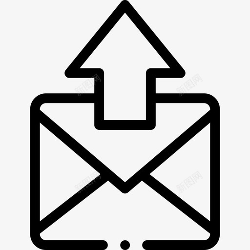 发送通信212线性svg_新图网 https://ixintu.com 发送 通信 通信线 线性