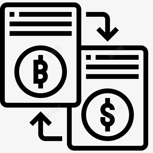 交易所文件报告svg_新图网 https://ixintu.com 交易所 文件 报告 交易 营业额 财务 策略