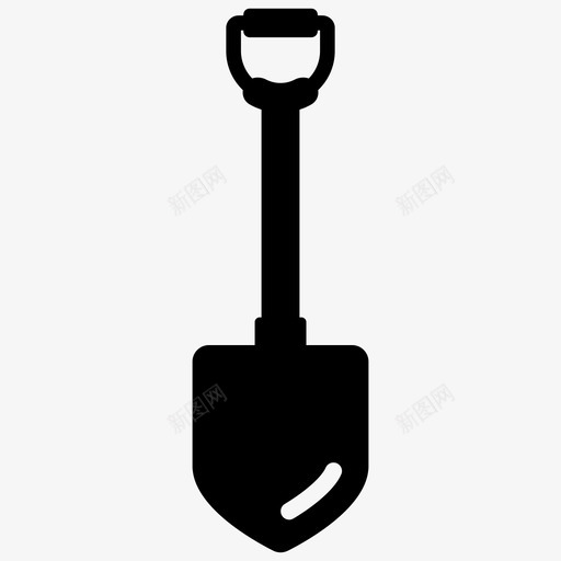 铁锹挖掘工具园艺工具svg_新图网 https://ixintu.com 铁锹 工具 挖掘 园艺 房屋装修 建筑 字形 矢量 矢量图 图标