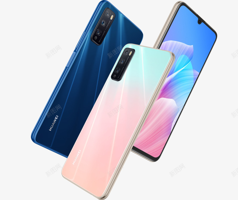 华为畅享Z5G手机手机官网参考图png免抠素材_新图网 https://ixintu.com 手机 华为 畅享 官网 参考