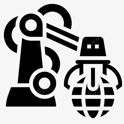 装配工业制造svg_新图网 https://ixintu.com 机器人 装配 装配工 工业 制造 制造机 技术 工程