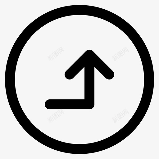 向上移动街道箭头导航点svg_新图网 https://ixintu.com 移动 街道 向上 箭头 导航 点位 位置