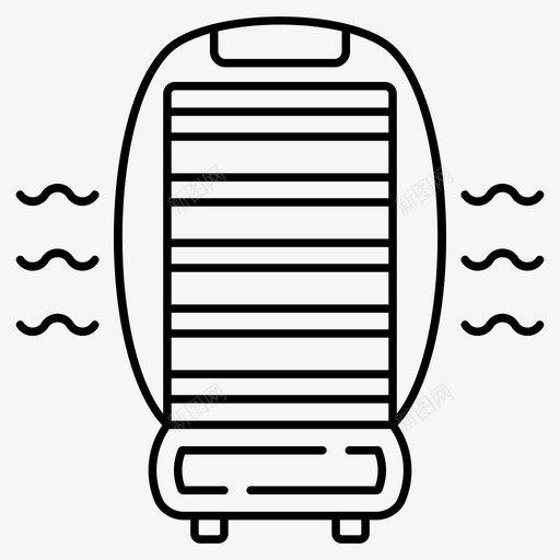 电加热器电子设备加热设备svg_新图网 https://ixintu.com 加热器 加热 电子设备 设备 风扇 空间 电子 电器 矢量 矢量图 图标
