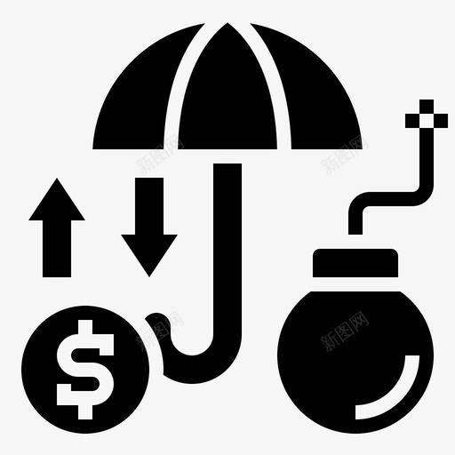 投资风险分析经济svg_新图网 https://ixintu.com 投资 风险投资 风险 分析 经济 不确定性 节约