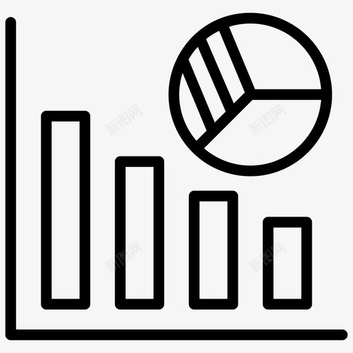 业务图形表示条形图业务图svg_新图网 https://ixintu.com 业务 图形 表示 条形图 增长 数据分析 大数 数据 轮廓 向量 图标