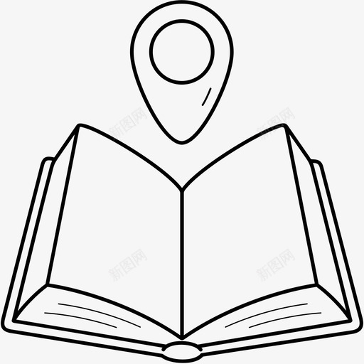 我附近的书店地图位置我附近svg_新图网 https://ixintu.com 我附 近的 书店 附近 地图 位置