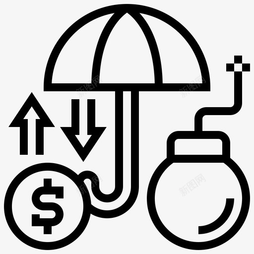 投资风险分析经济svg_新图网 https://ixintu.com 投资 风险投资 风险 分析 经济 不确定性 节约